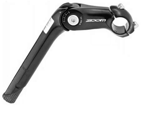 Вынос Zoom MTS-C331 1" руль 25.4mm, 22,2x180x110мм, черный (C331-H ...
