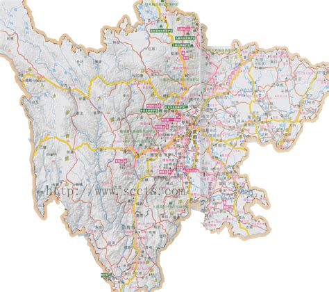 绵阳城区地图 - 绵阳市地图 - 地理教师网