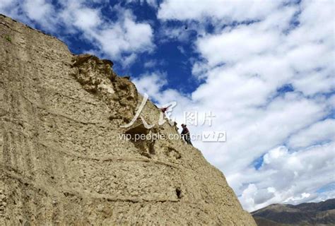 西藏琼结：藏王墓-人民图片网