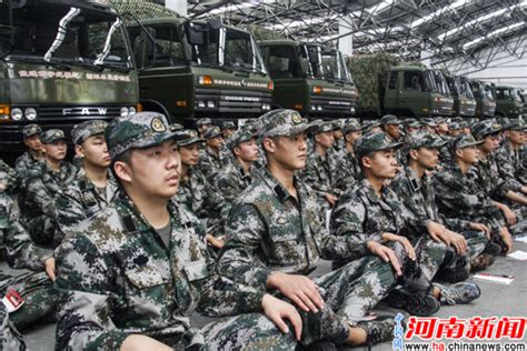 武警北京总队机动第一支队官兵强军精武影像