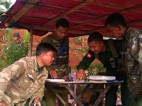 缅甸局势最新消息：果敢军现大量童子兵－军情速递 | 西征网