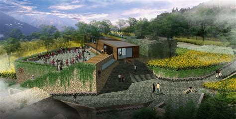 甘孜州德格县城风貌整治实施规划 - 优秀项目展示 - 成都市规划设计研究院