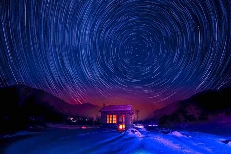 星轨图片