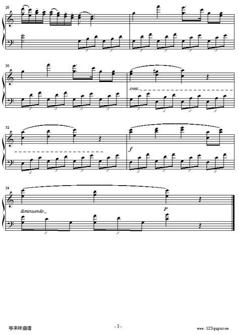 Krommer克拉玛- 单簧管协奏曲 Op.36单簧管钢琴伴奏谱