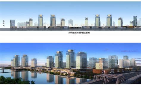 扬州市商贸物流园（二期）城市设计 (2010年扬州市优秀规划三等奖)-扬州市城市规划设计研究院