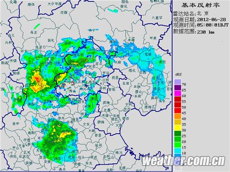 北京地区雷达图-资讯-中国天气网