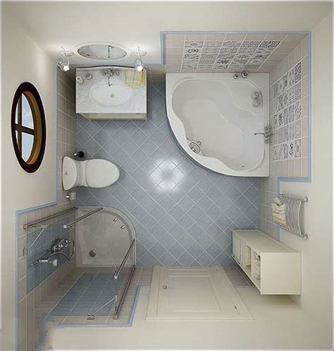 正方形小卫生间设计技巧 如何使其更为美观实用_卫生间设计_装信通网