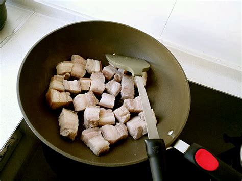 【焖炖五花肉的做法步骤图，焖炖五花肉怎么做好吃】亨柔_下厨房