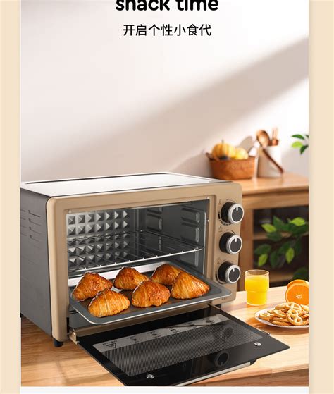 22L大容量立式烤多功能商用机械式家用按键式烤箱-阿里巴巴
