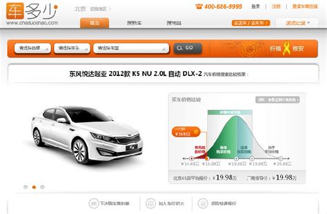 车多少网优化购车流程，汽车线上销售额达1748万 【图】- 车云网