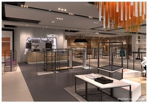 商业空间中的装饰照明是用来提升商店整体形象以及空间美化