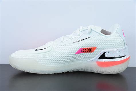 耐克Nike Air Zoom G.T.Cut EP白粉水蜜桃减震防滑低帮实战篮球鞋纯原版本 货号：CZ0176-106-莆田纯原鞋社区