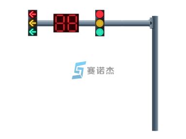 左转怎么看红绿灯,左转弯看哪个信号灯,直行_大山谷图库