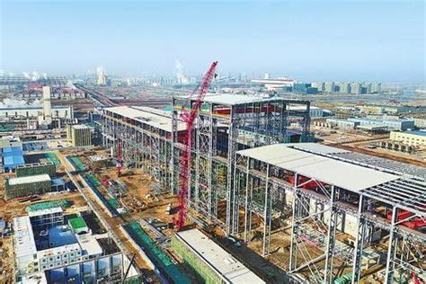 河钢唐钢新区正式投产 -唐山广电网