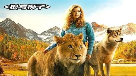 万物皆有灵性，女孩救了一只狼和狮子，没想到狮子和狼护了她一生 一