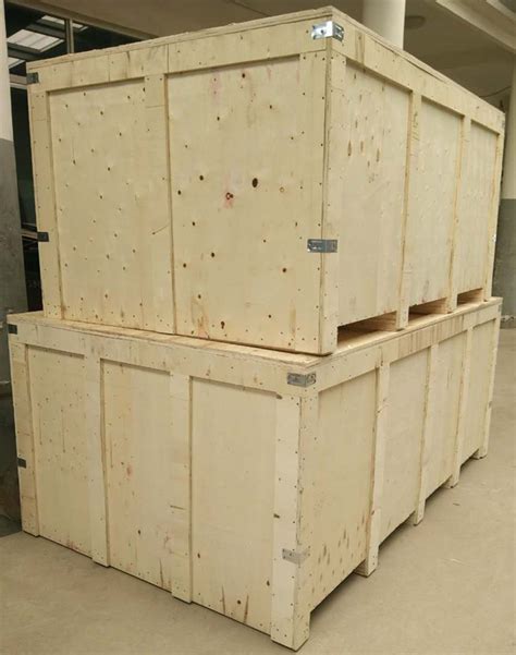 木箱包装外贸出口的要求 - 珠海博丰物流
