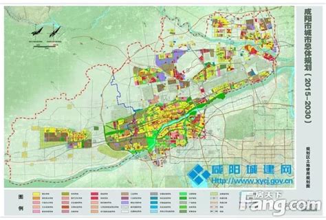 咸阳市城市总体规划公示 2020年常住人口达600万_大秦网_腾讯网
