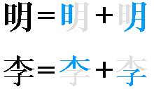 汉字的拆分方法 -第9课(2)_五笔打字教程_打字吗？dazima.cn