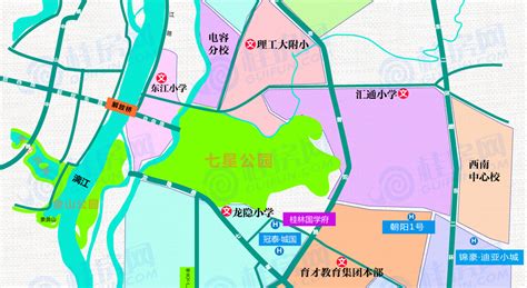 桂林七星区学区房地图（楼盘学区划分，小学划片范围）- 桂房网