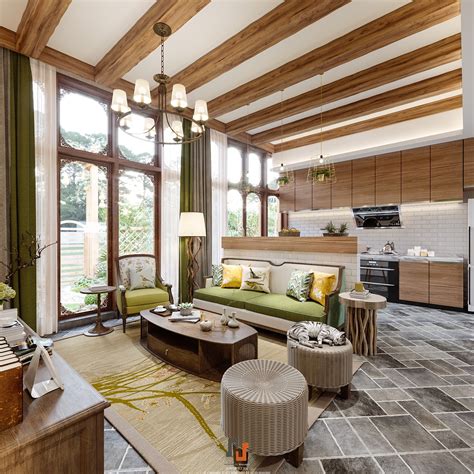 民宿装修效果图图片