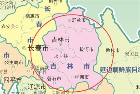 吉林省面积最大的地级市，也是中国唯一省市同名的城市|江城|吉林省|地级市_新浪新闻