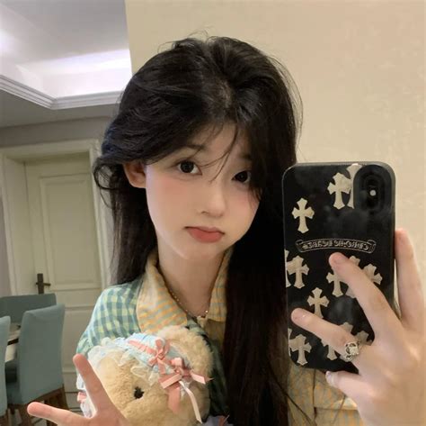 甜美女生头像竖氛围感