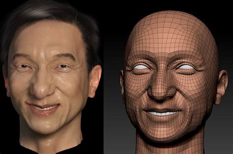 3d人脸建模能有多真实？-Enjoying3d打印模型网