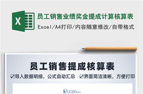 简洁实用企业员工绩效考核表Excel模板下载_熊猫办公