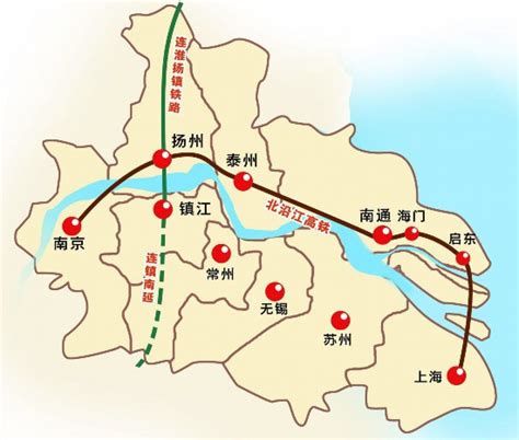 沪渝蓉沿江高铁、沪苏湖铁路、 南沿江城际铁路……长三角这些铁路有新进展！ - 知乎