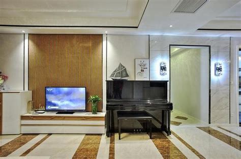钢琴在客厅的摆放位置,钢琴在客厅怎么摆放好,钢琴摆放位置_大山谷图库
