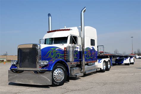 The 379 Peterbilt: The Classic King of the Highway