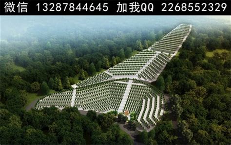 昆明市龙凤公墓陵园规划设计_武汉乐道创景
