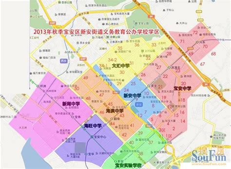 2021年深圳龙华区新增公办学校招生范围确定（含学区图）- 深圳本地宝