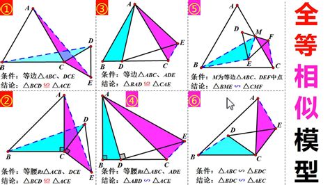解直角三角形常见模型,解直角三角形模型,全等三角形常见模型_大山谷图库