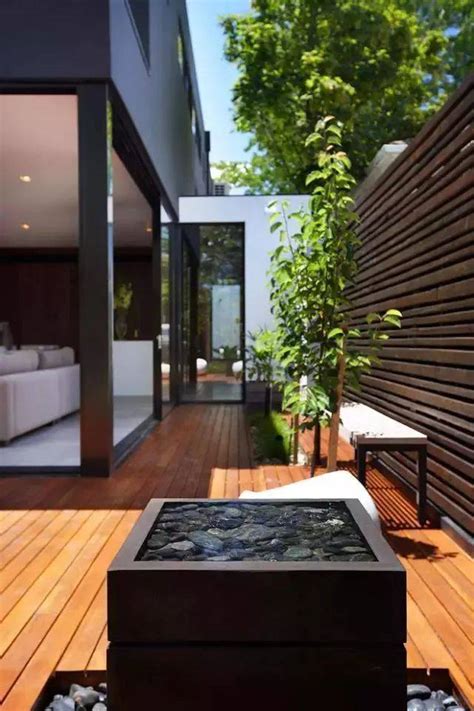 100多平现代风别墅庭院设计实景图片案例14例 - 成都一方园林绿化公司