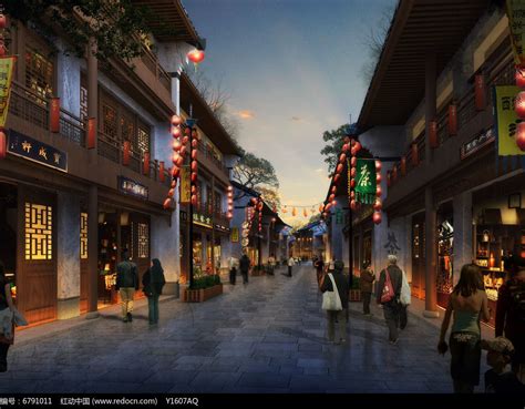 [商业街设计]【商业街设计】中州上街商业街规划设计 - 土木在线