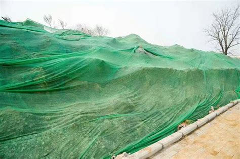 防尘网现货 建筑工地绿化覆盖网 盖土网扁丝检查用6针绿色抑尘网-阿里巴巴