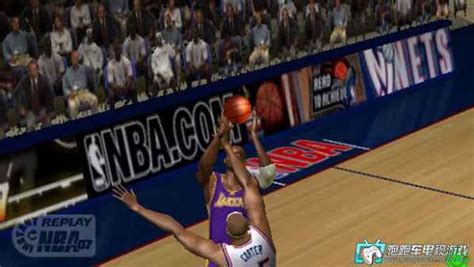 PSP NBA篮球08 美版下载 - 跑跑车主机频道