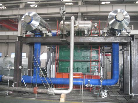 泰安天然气液化项目BOG压缩机-(国内首台套)---国家能源局
