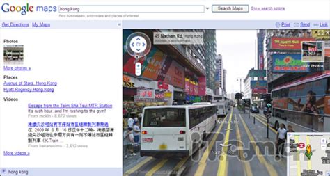 足不出户游港澳 去香港前先用 Google 街景游一番 - ITPOW
