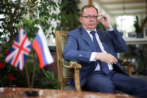俄驻英大使：伦敦未必敢没收俄资产，将打击“世界金融之都”声誉