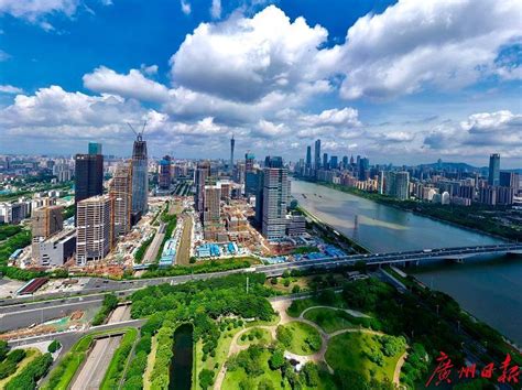 广州海珠发布“十四五”产业发展规划，构建产业空间新格局|规划|广州市|数字经济_新浪新闻
