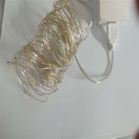 USB铜丝灯LED铜线灯串房间装饰灯圣诞节日装饰灯-阿里巴巴