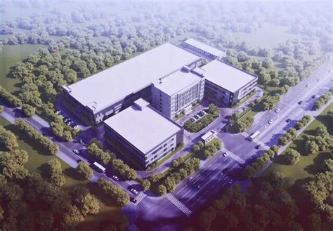 内江高新区智能制造精密器件产业园项目：9.9万平方米标准厂房主体框架已建成