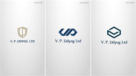 进出口贸易公司V.P.Udyog企业标志设计|平面|Logo|OROCHI - 原创作品 - 站酷 (ZCOOL)