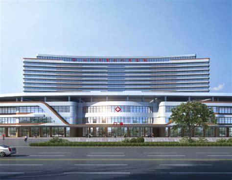 林州市人民医院办公楼扩建 - 加固工程-工程案例 - 华中建科（北京）工程科技有限公司
