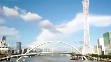 海心桥是广州最靓丽的一道风景线，它是由谁设计并建造而出的？_凤凰网视频_凤凰网