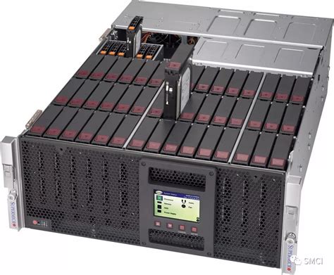 Supermicro最新45盘位存储服务器-网烁信息科技有限公司
