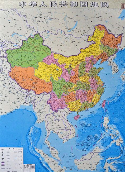 中国第一张全国性地图是哪个朝代绘制的？ - 知乎