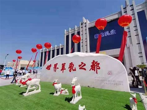 中国首届羊乳文化节在“世界羊乳之都”陕西阎良启动|界面新闻